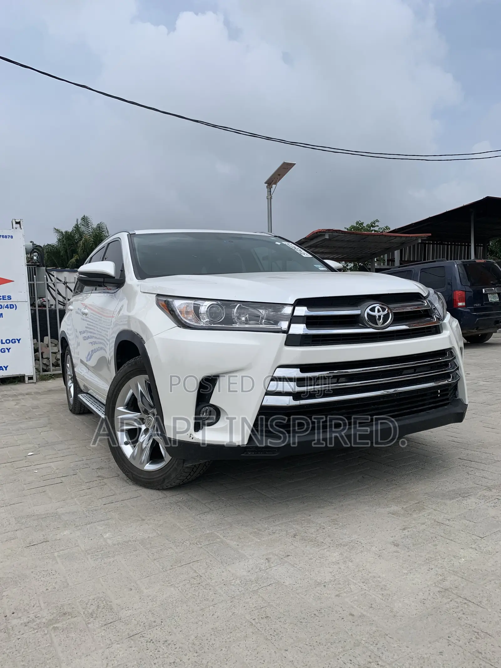 Toyota Highlander 2015 White