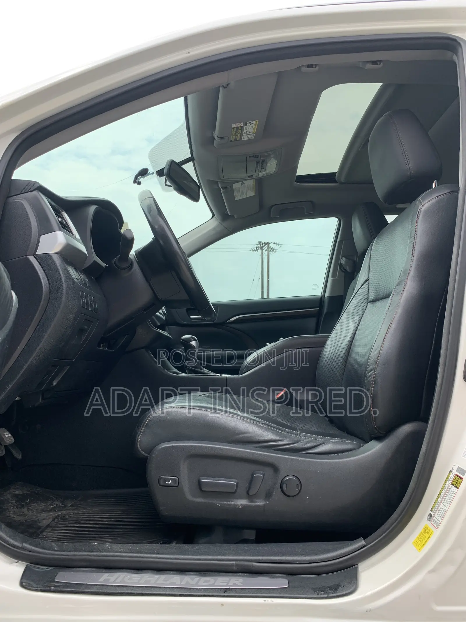 Toyota Highlander 2015 White
