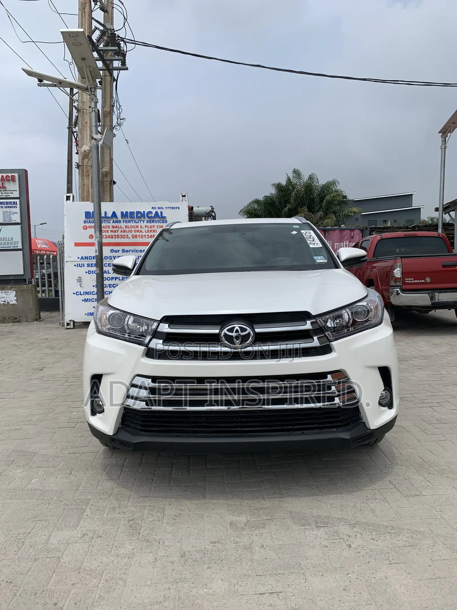 Toyota Highlander 2015 White