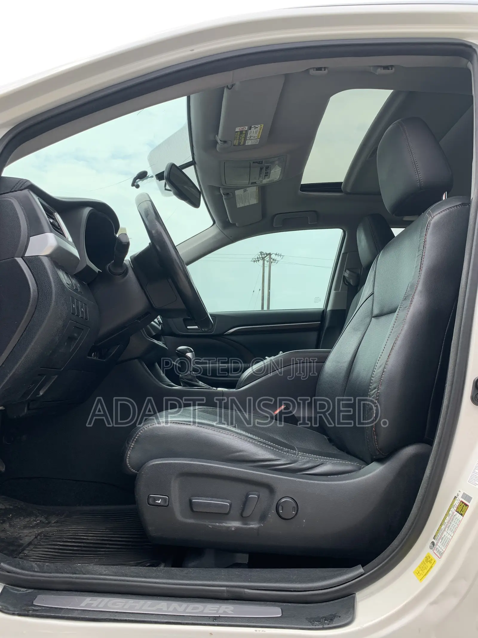 Toyota Highlander 2015 White