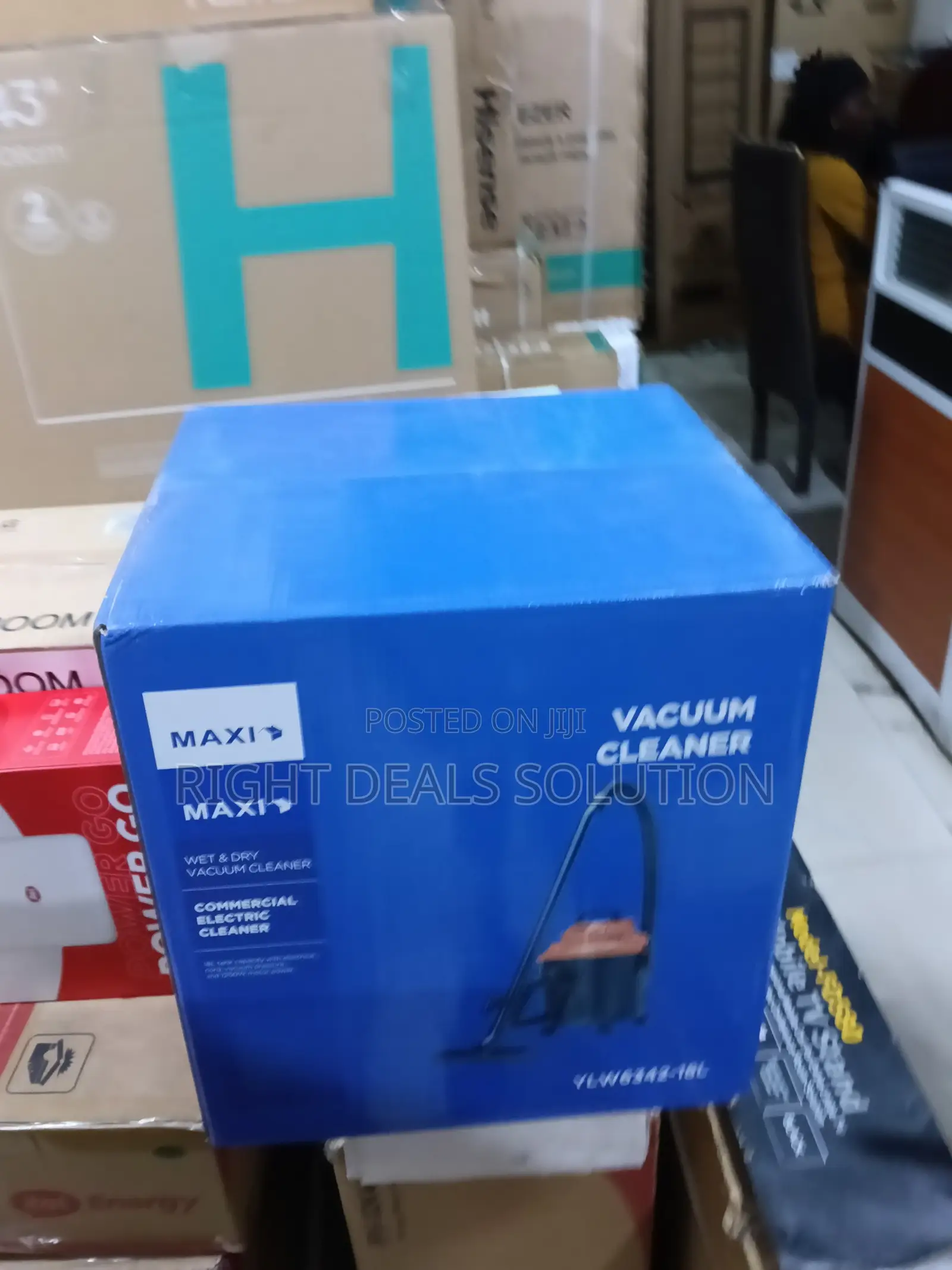 Maxi Verstile 18l Vacuum Cleaning Machine