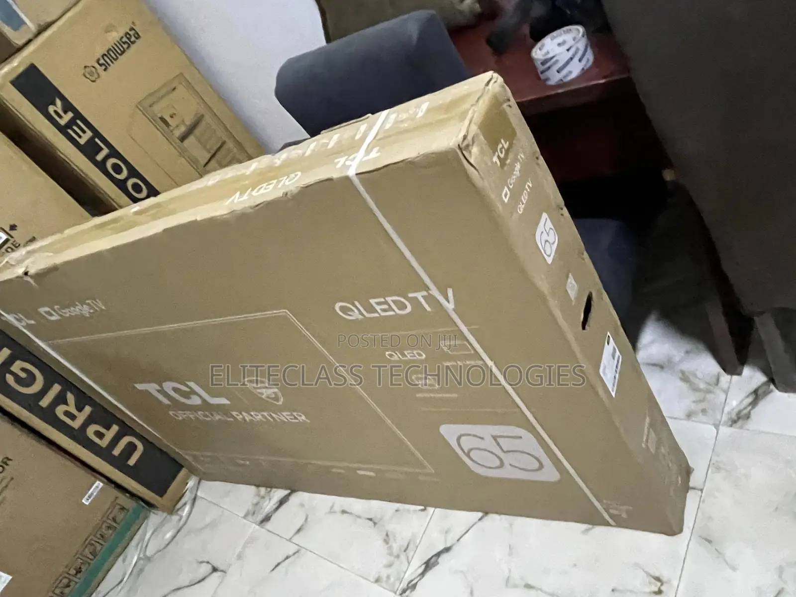 TCL Qled Television With Smart Functions