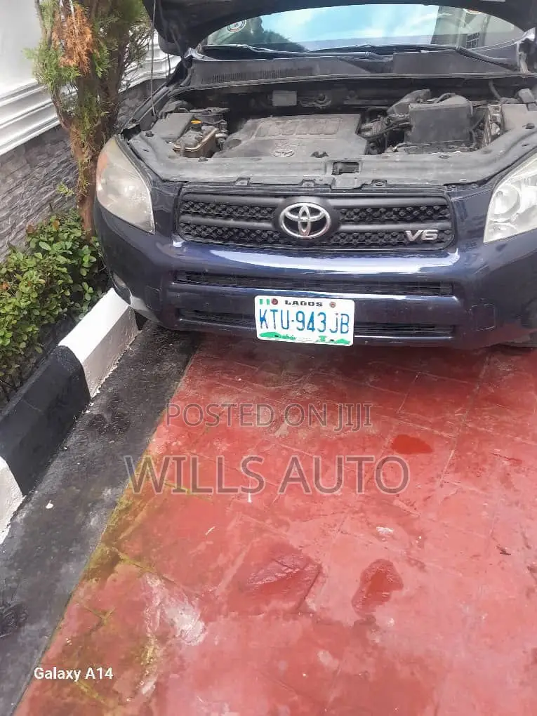 Toyota RAV4 2008 Blue