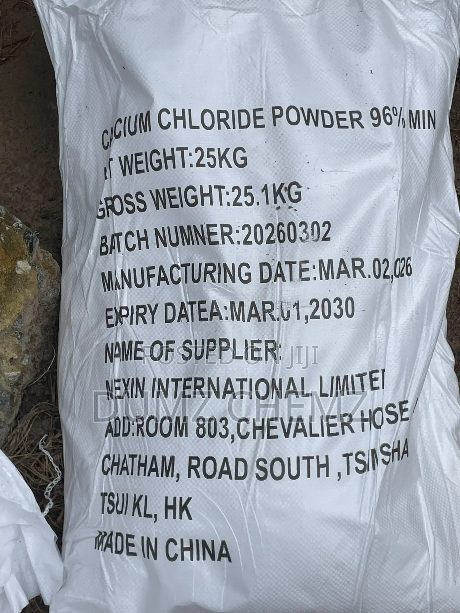 Calcium Chloride Powder