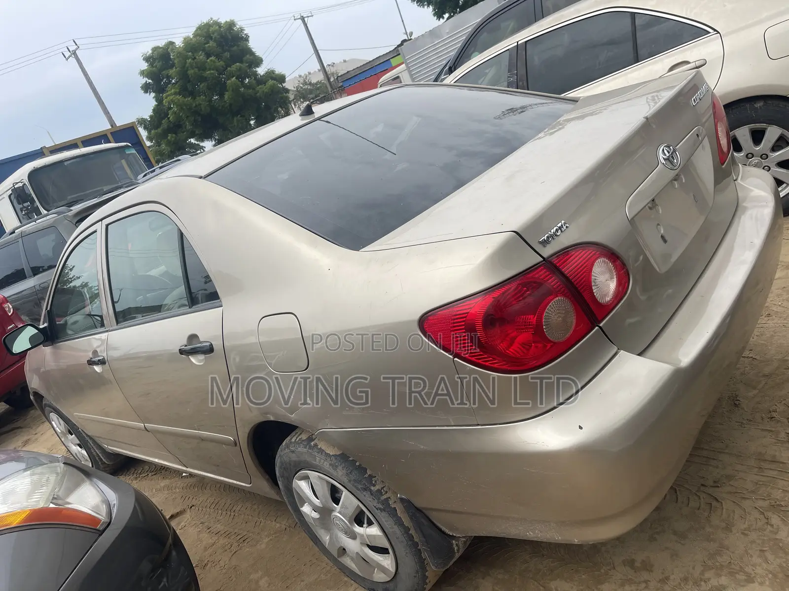 Toyota Corolla CE 2006 Gold