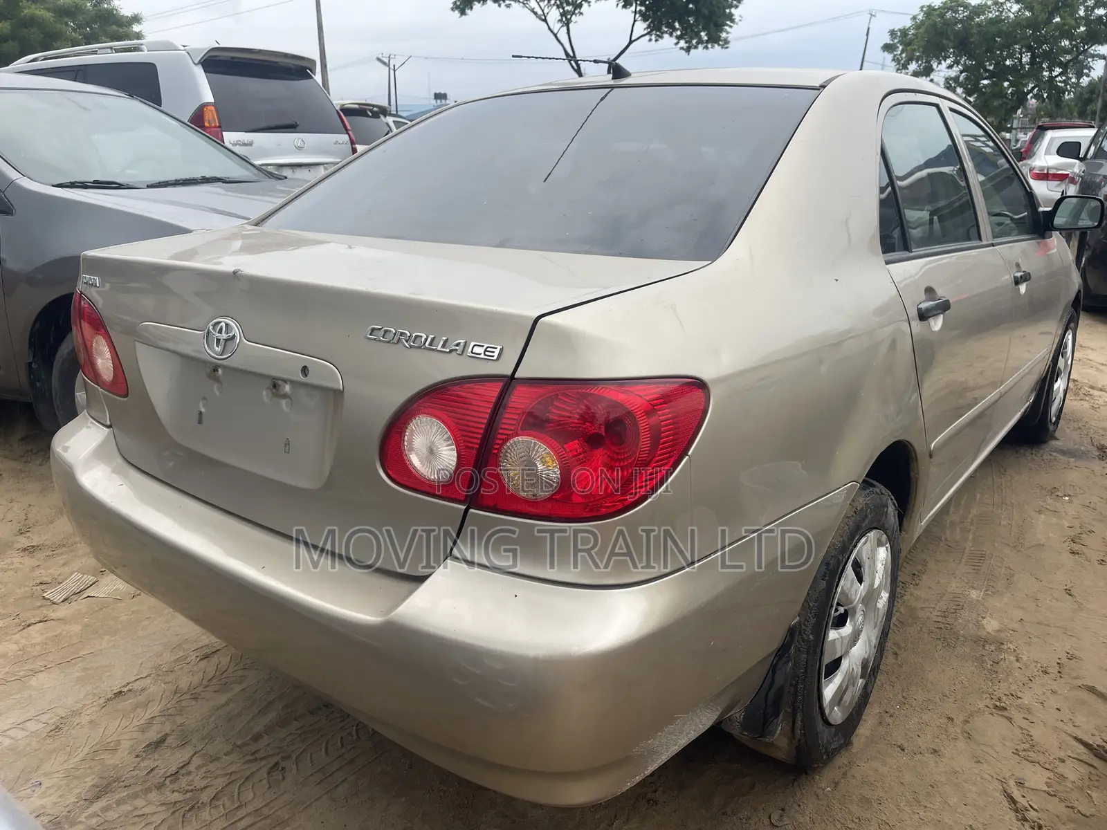 Toyota Corolla CE 2006 Gold