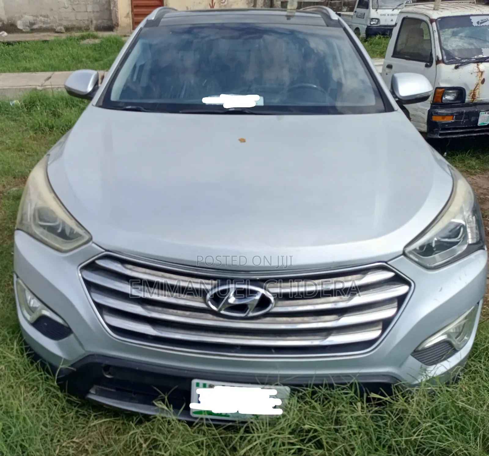 Hyundai Santa Fe 2013 Silver