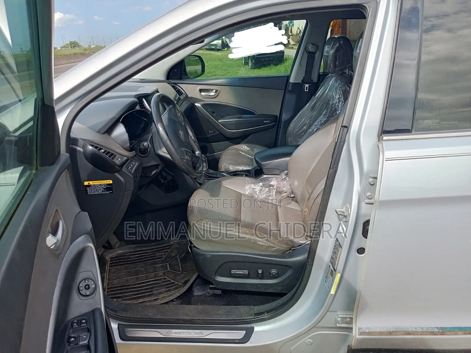 Hyundai Santa Fe 2013 Silver