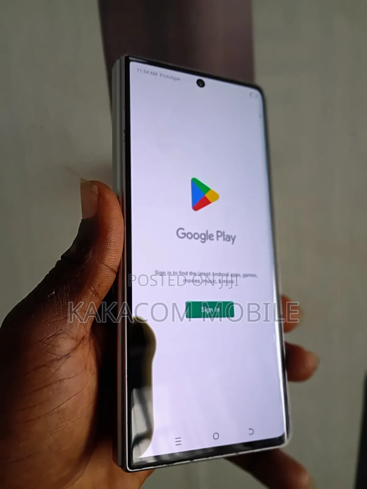 Tecno Phantom V Fold 256 GB Black