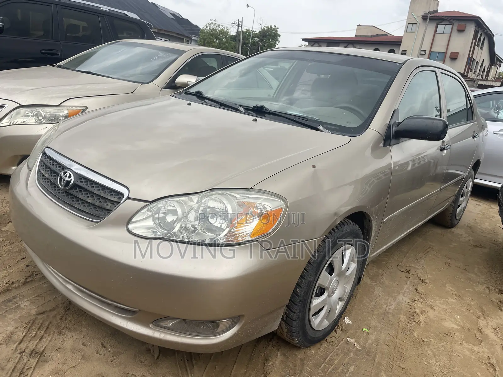 Toyota Corolla CE 2006 Gold