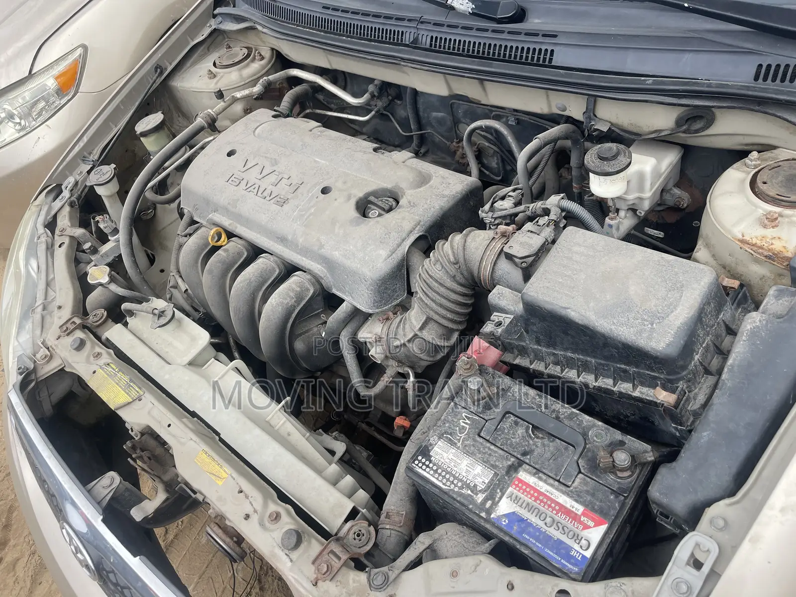 Toyota Corolla CE 2006 Gold