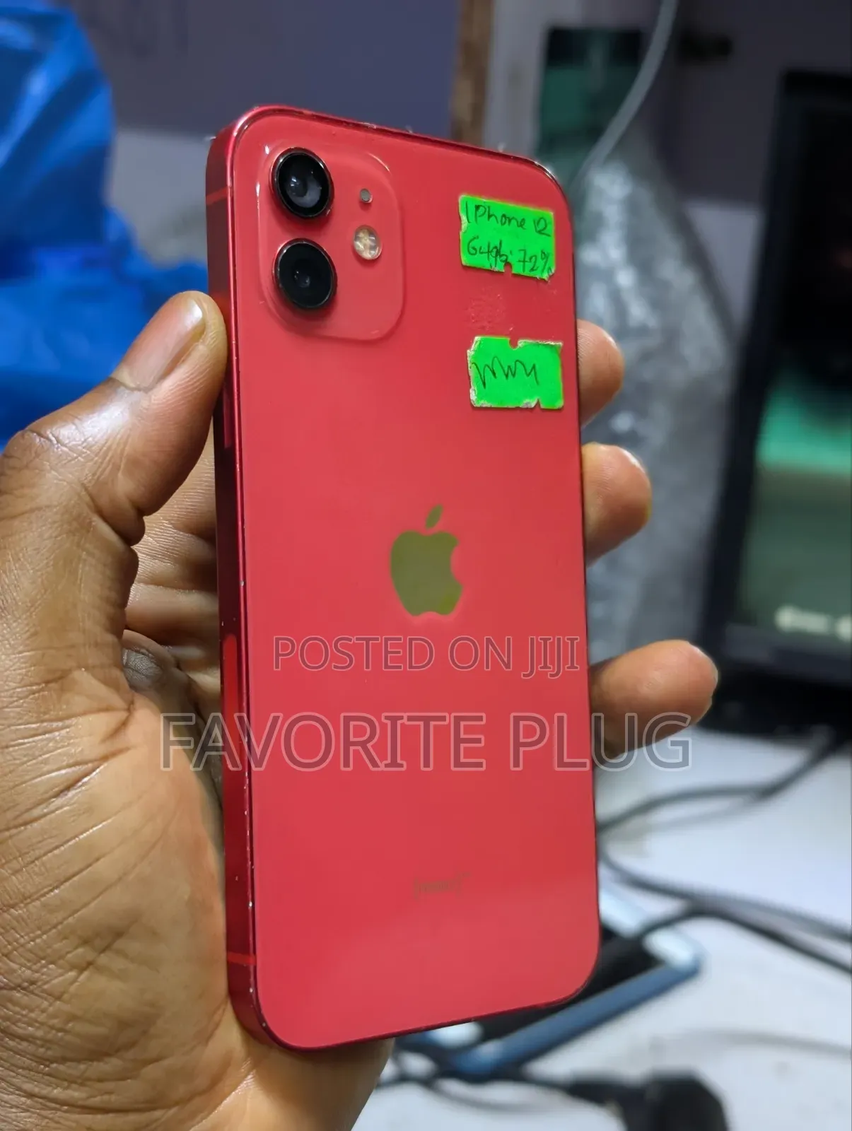 Apple iPhone 12 64 GB Red