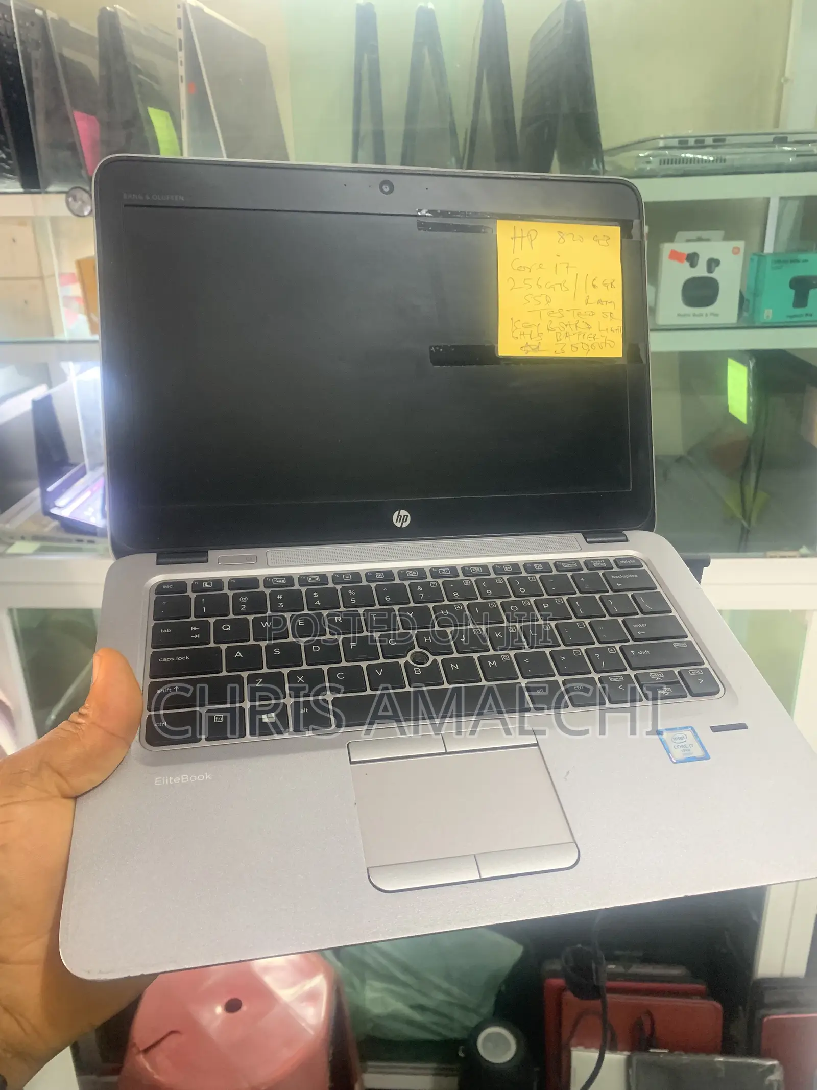 Laptop HP EliteBook 840 G3 16GB Intel Core i7 SSD 256GB