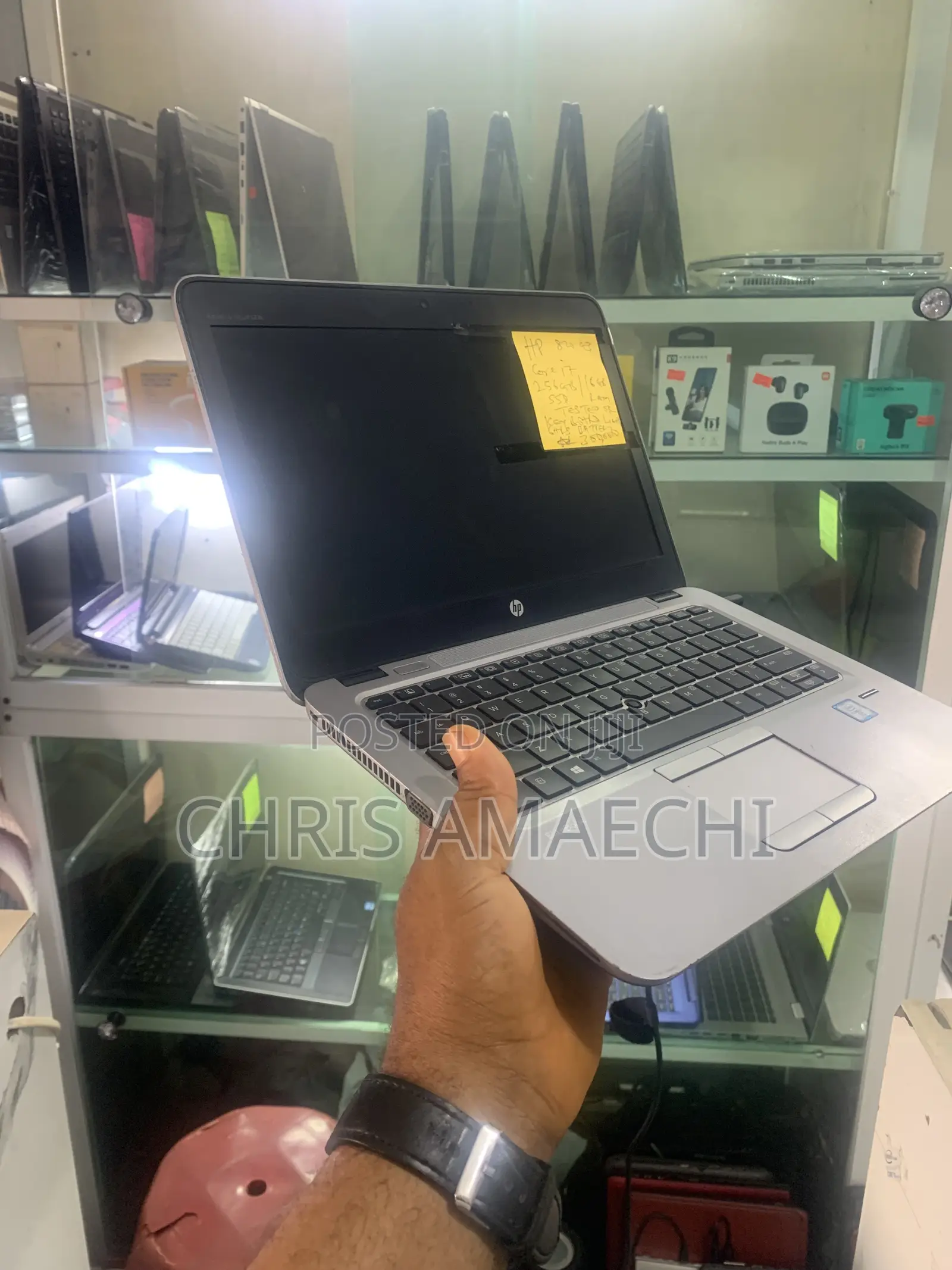 Laptop HP EliteBook 840 G3 16GB Intel Core i7 SSD 256GB