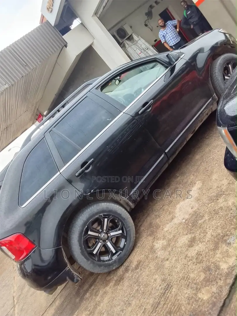 Toyota Fortuner 2008 Black