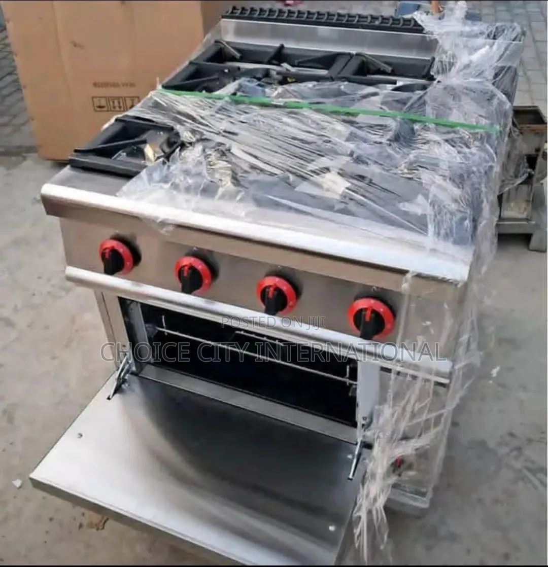 Industrial Gas Cooker With Oven