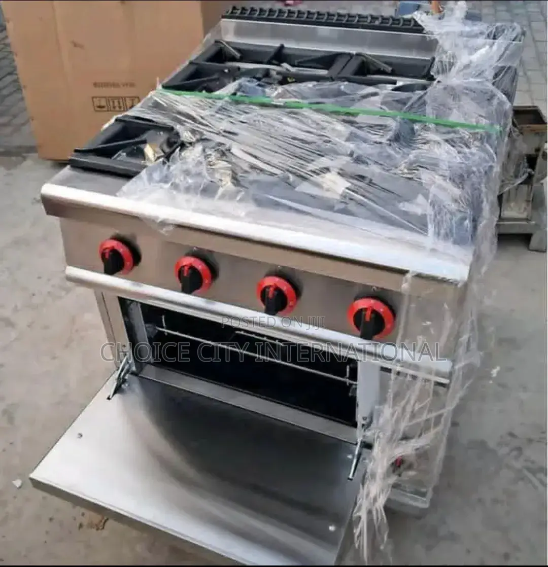 Industrial Gas Cooker With Oven