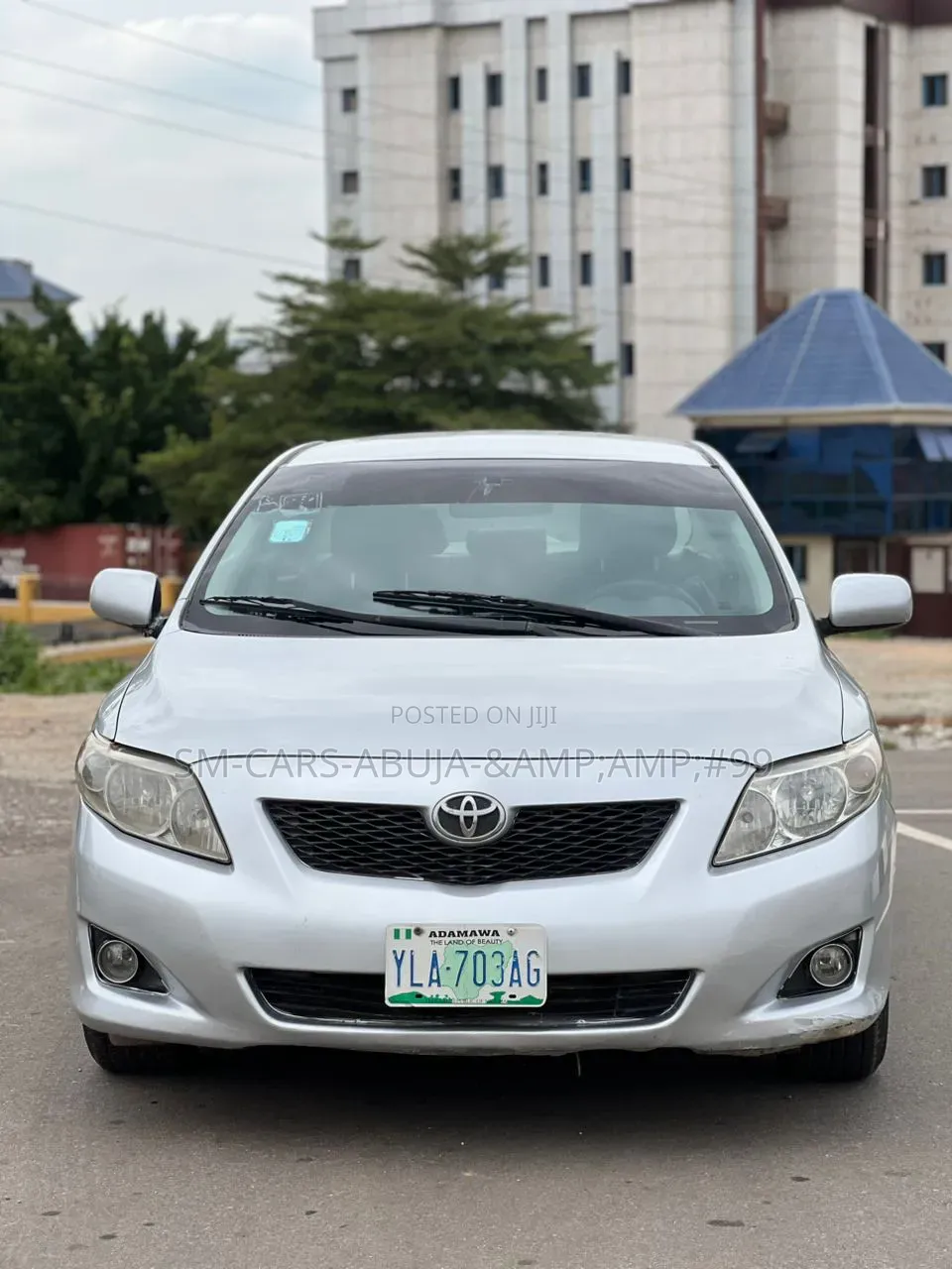Toyota Corolla 2010 Silver