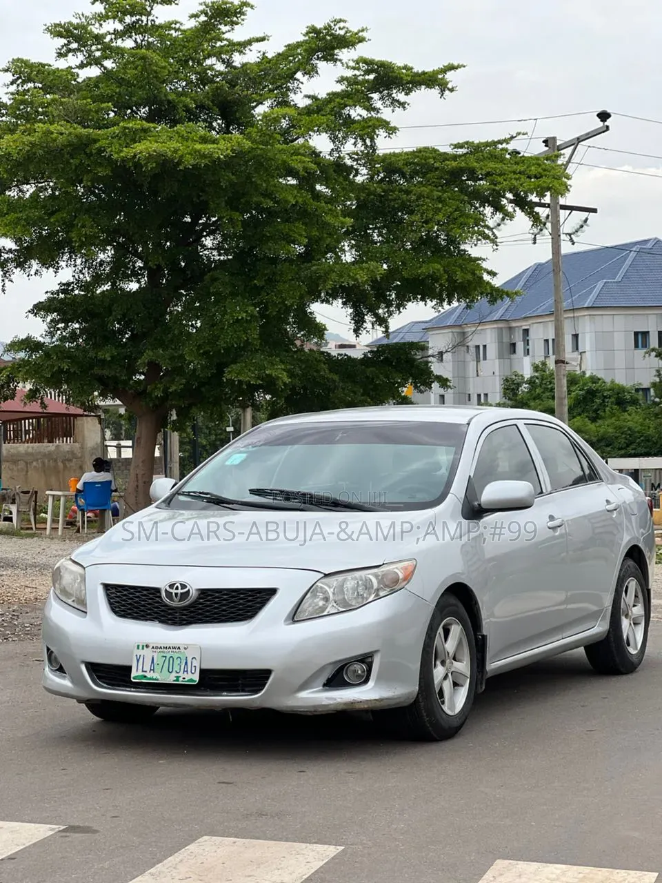 Toyota Corolla 2010 Silver