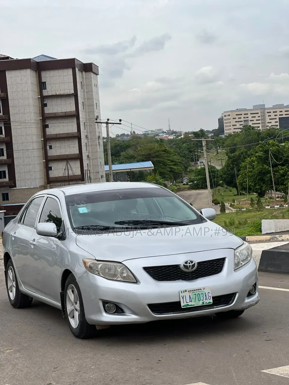 Toyota Corolla 2010 Silver