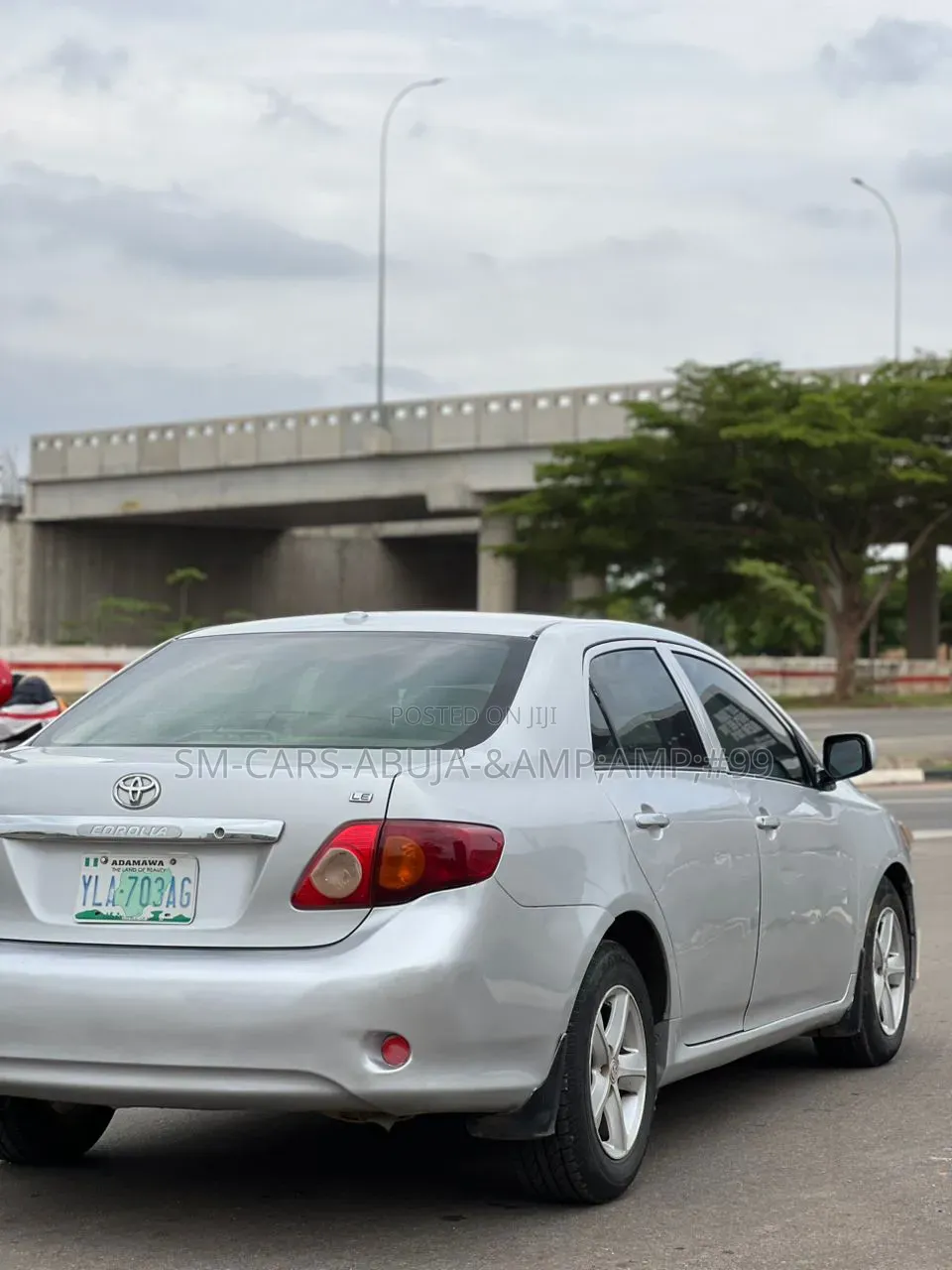 Toyota Corolla 2010 Silver
