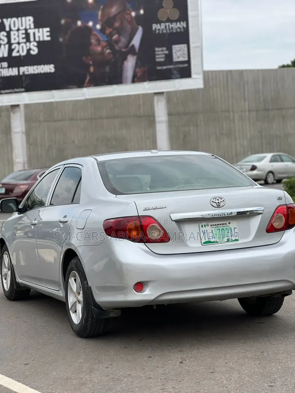 Toyota Corolla 2010 Silver