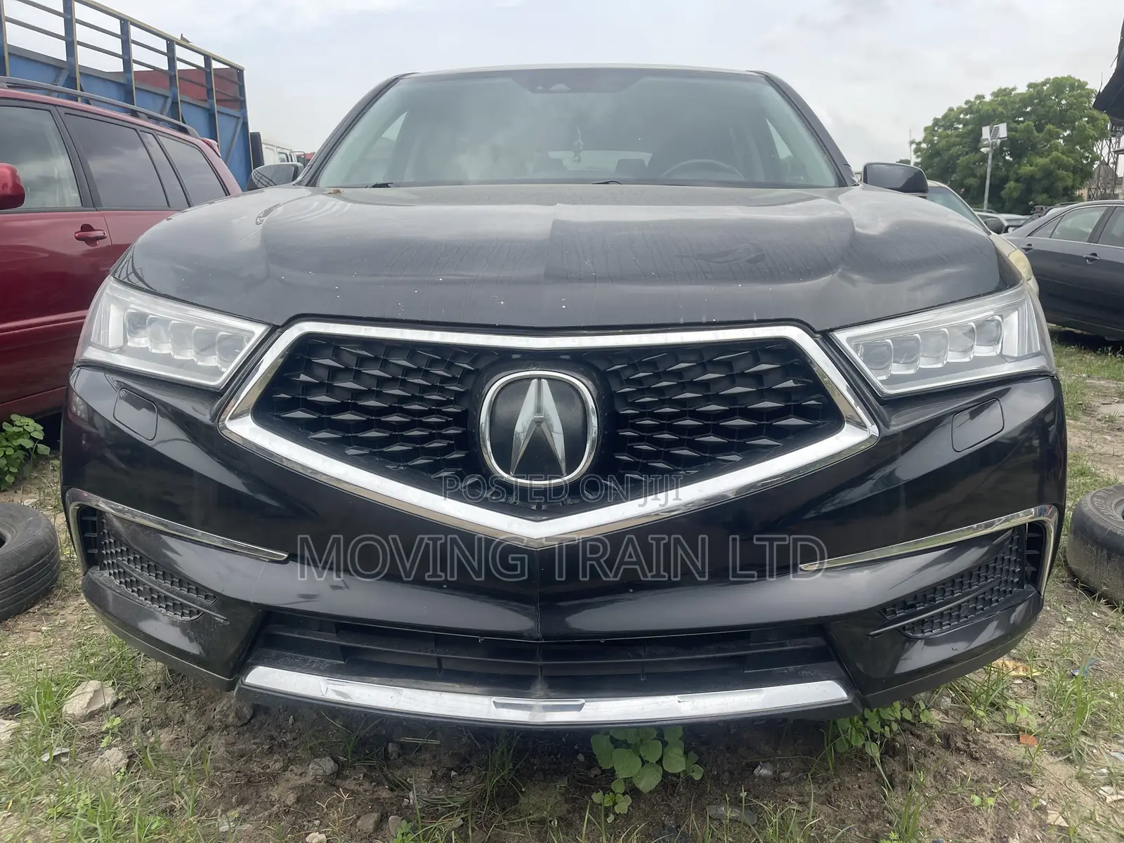 Acura MDX Base SH-AWD 2017 Black