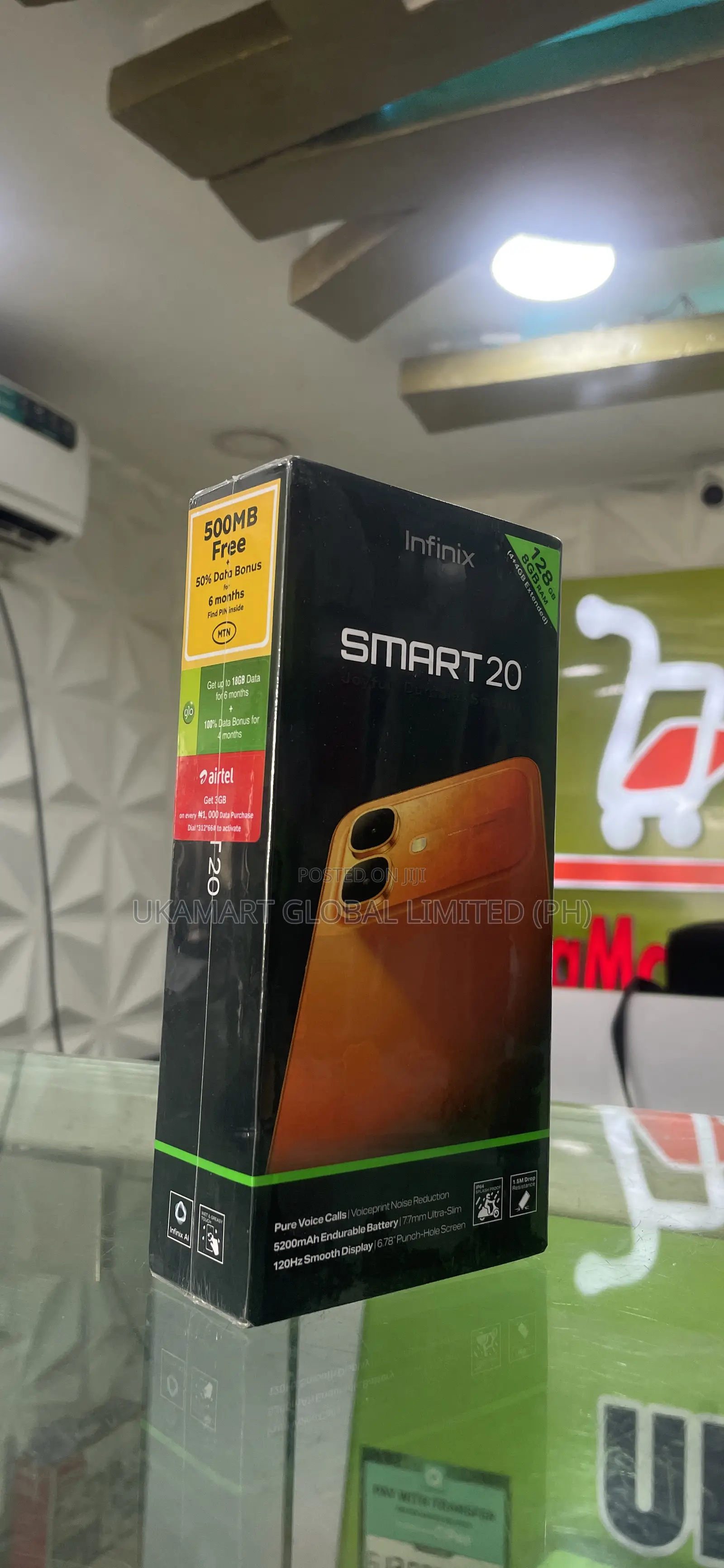 New Infinix Smart 20 128 GB