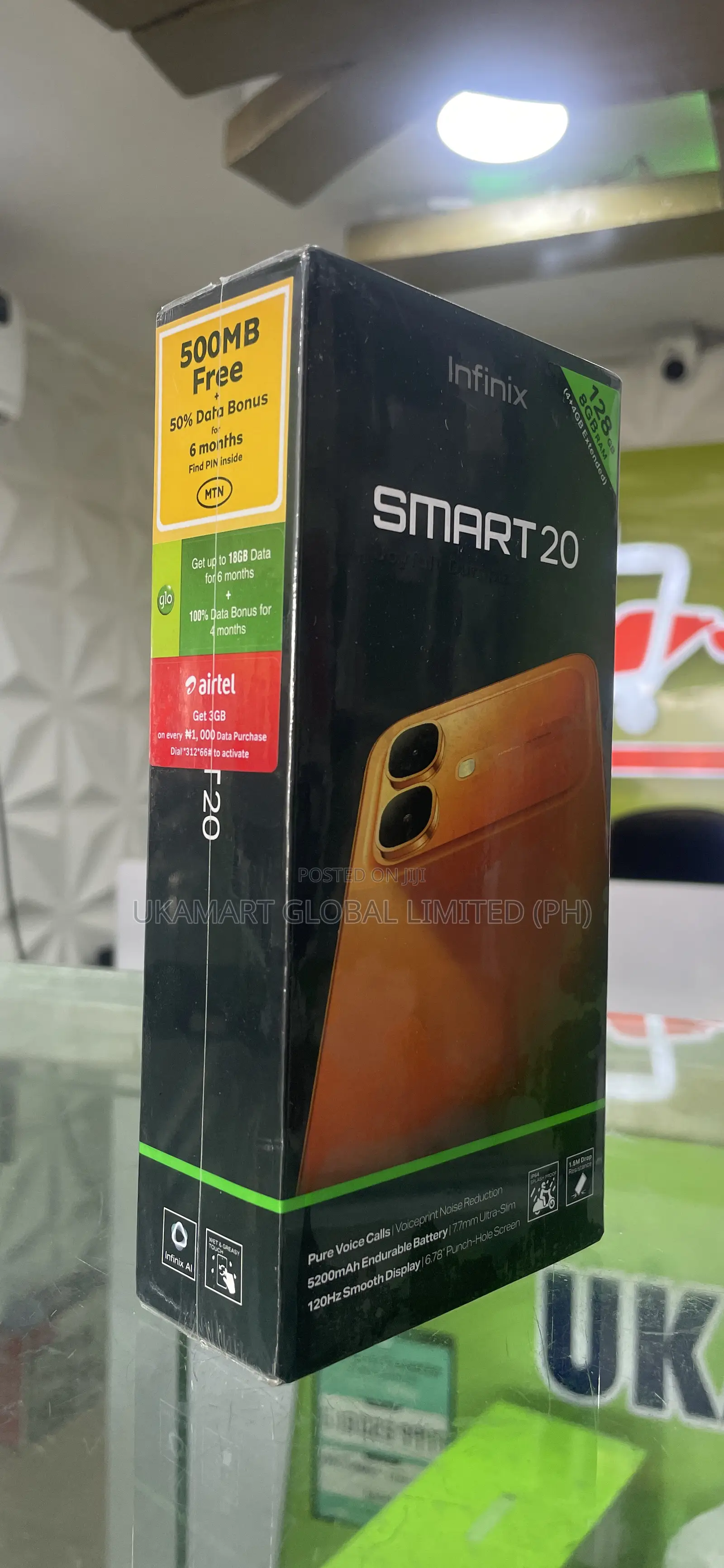 New Infinix Smart 20 128 GB