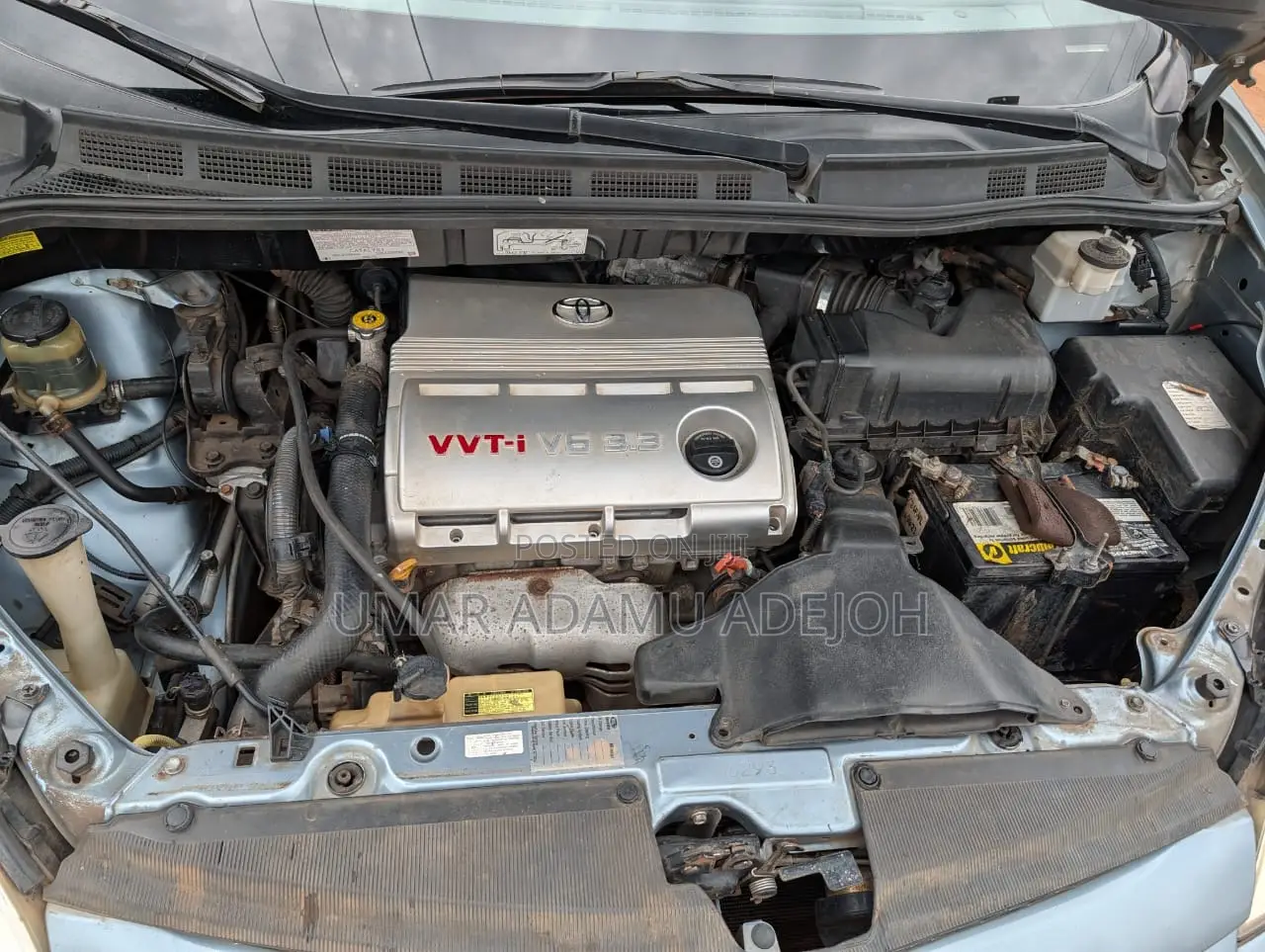 Toyota Sienna 2007