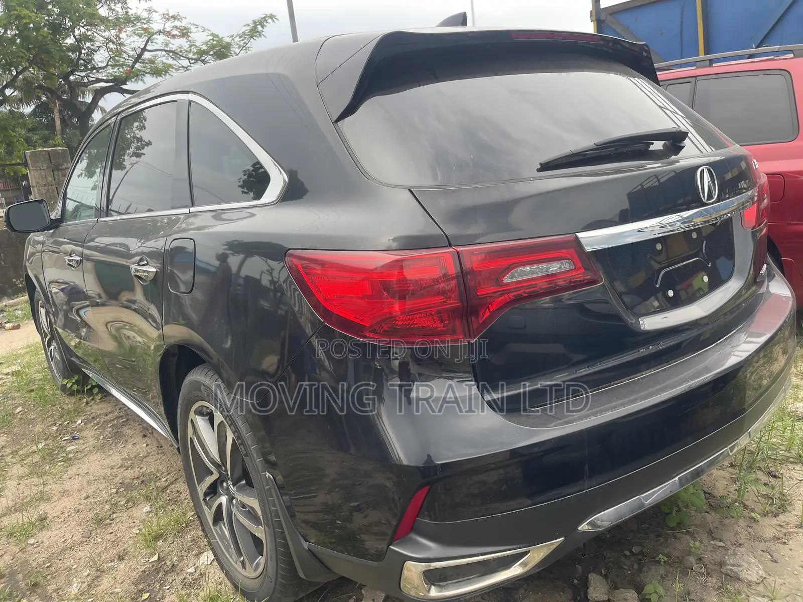 Acura MDX Base SH-AWD 2017 Black