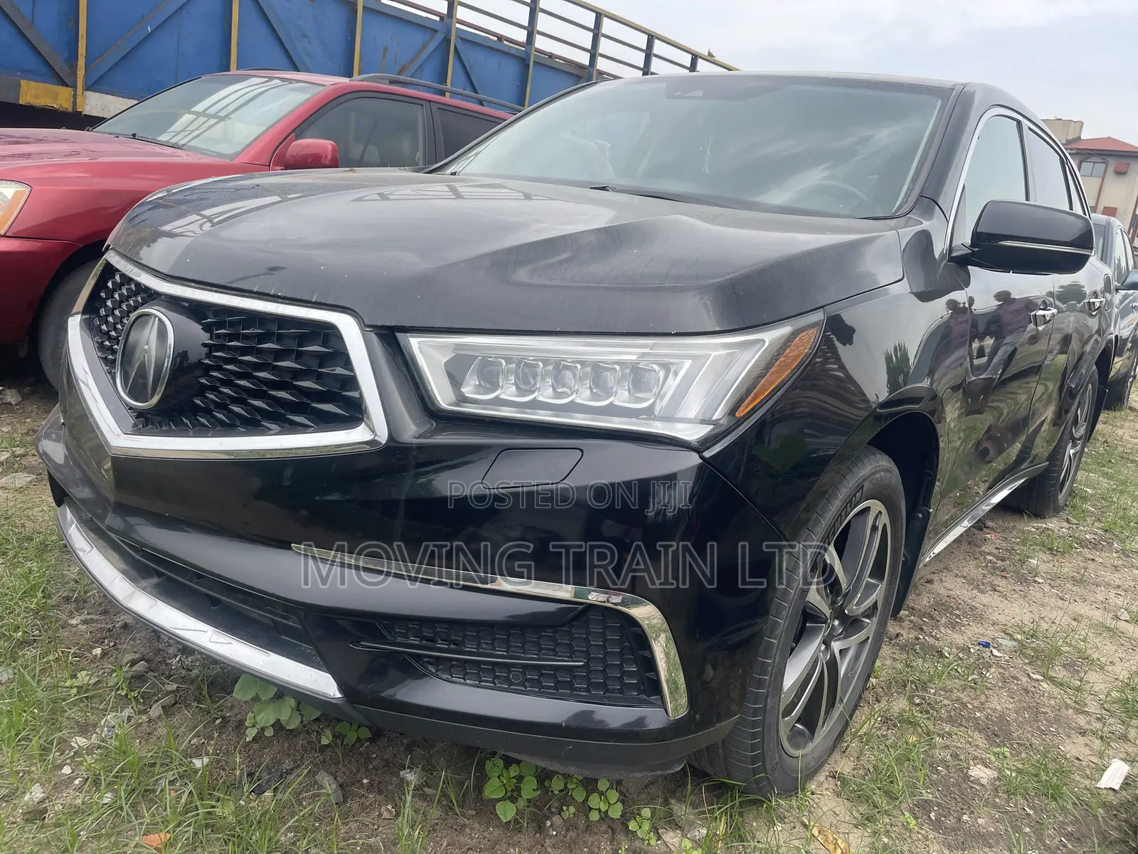 Acura MDX Base SH-AWD 2017 Black