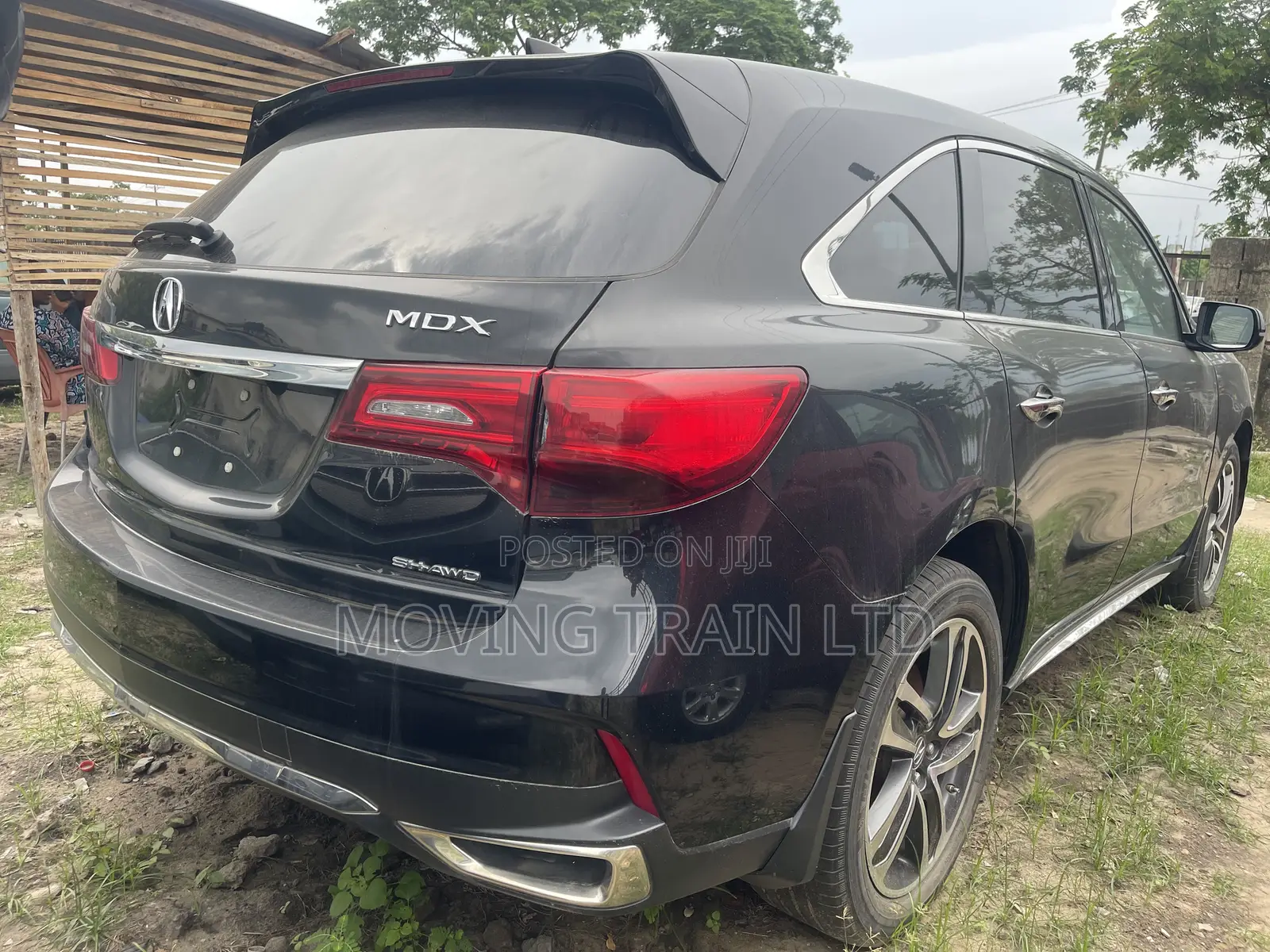 Acura MDX Base SH-AWD 2017 Black