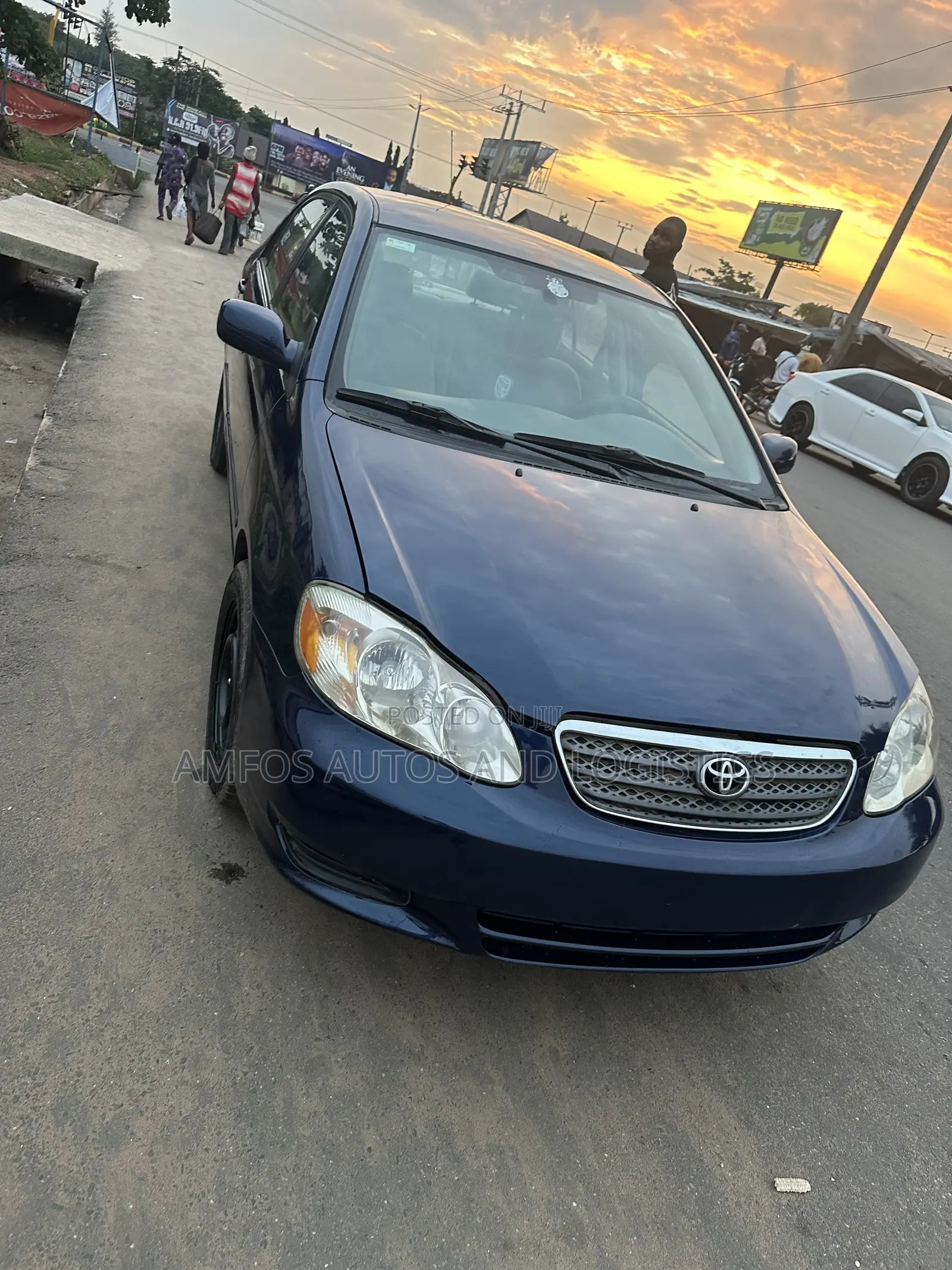 Toyota Corolla LE 2004 Blue