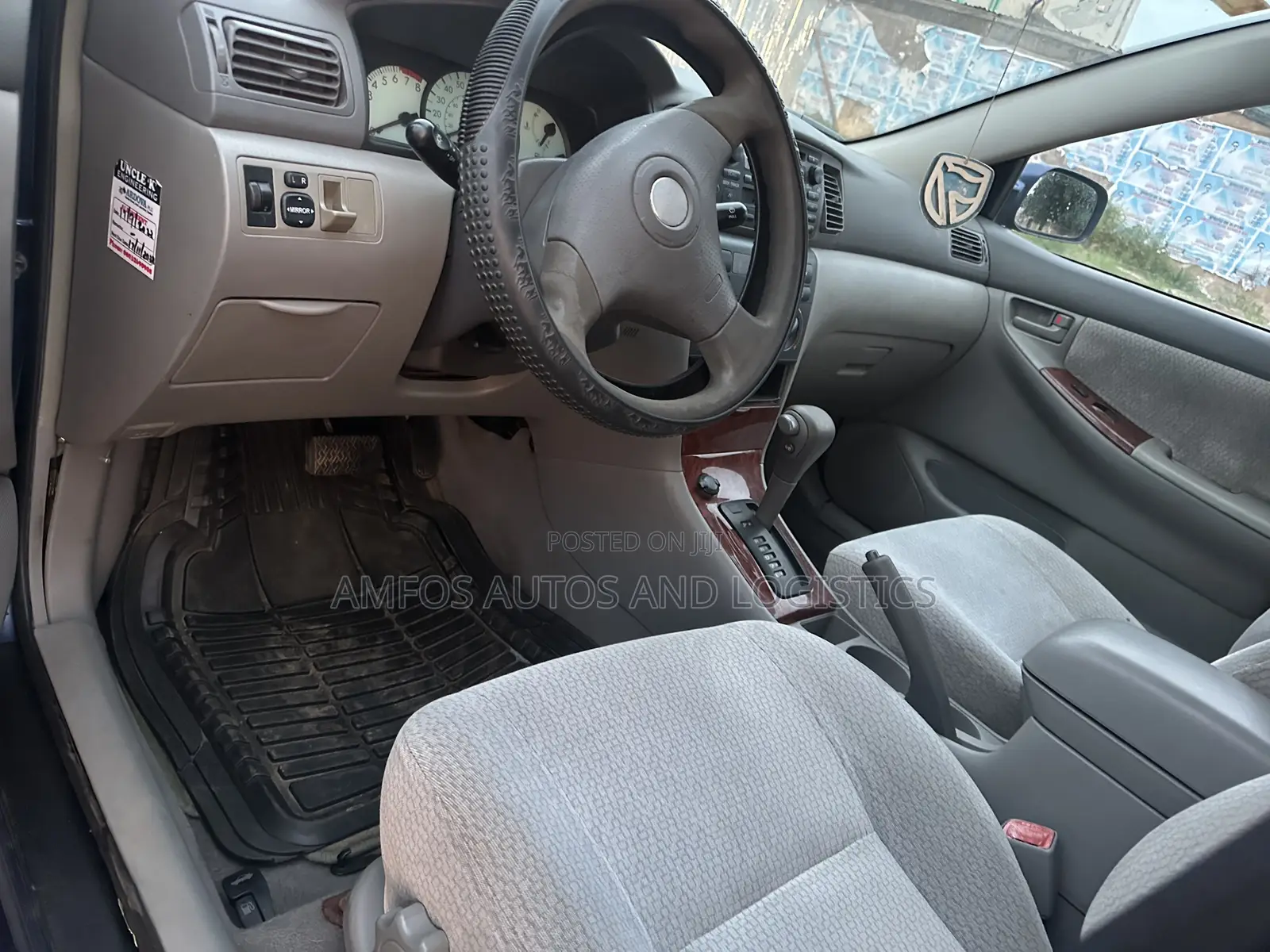 Toyota Corolla LE 2004 Blue