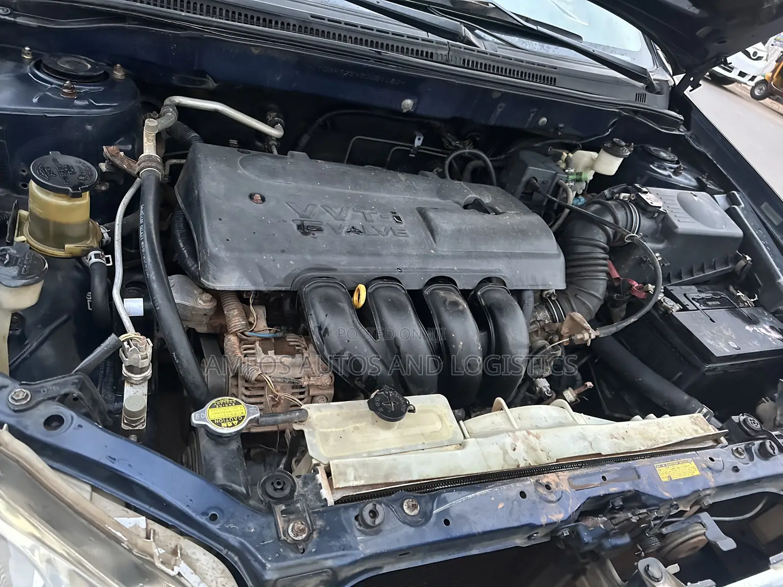 Toyota Corolla LE 2004 Blue