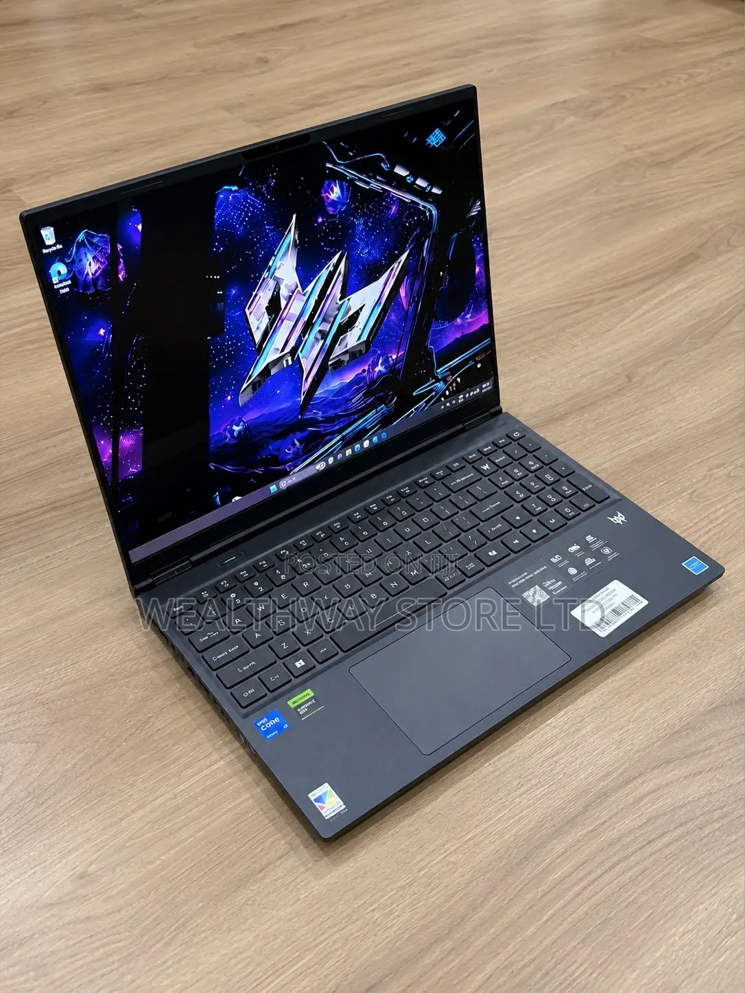 New Laptop Acer Predator Helios Neo 16 32GB Intel Core Ultra 9 SSD 1T