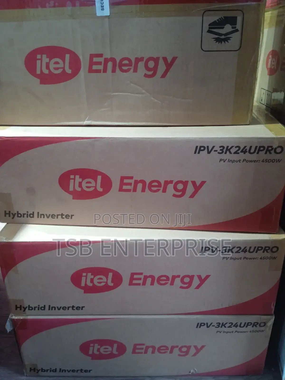 Itel 3kva Hybrid Inverter – Reliable Backup Power Solution
