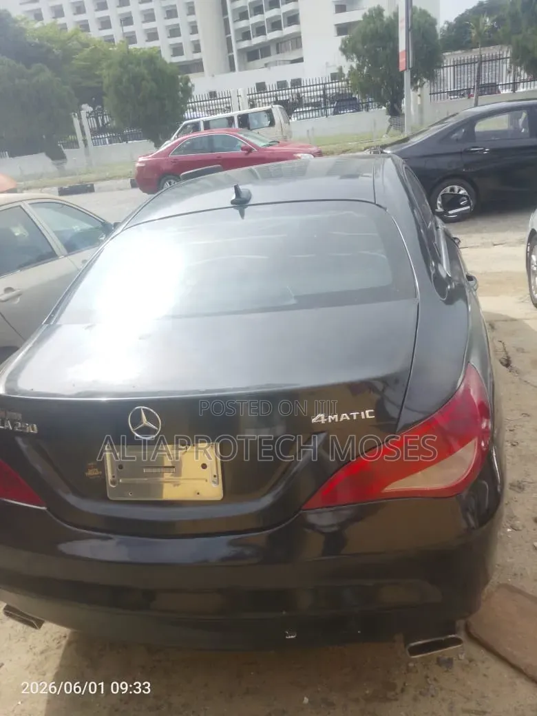 Mercedes-Benz CLA-Class 2015 Gray