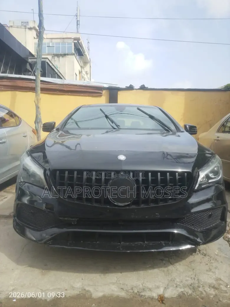 Mercedes-Benz CLA-Class 2015 Gray