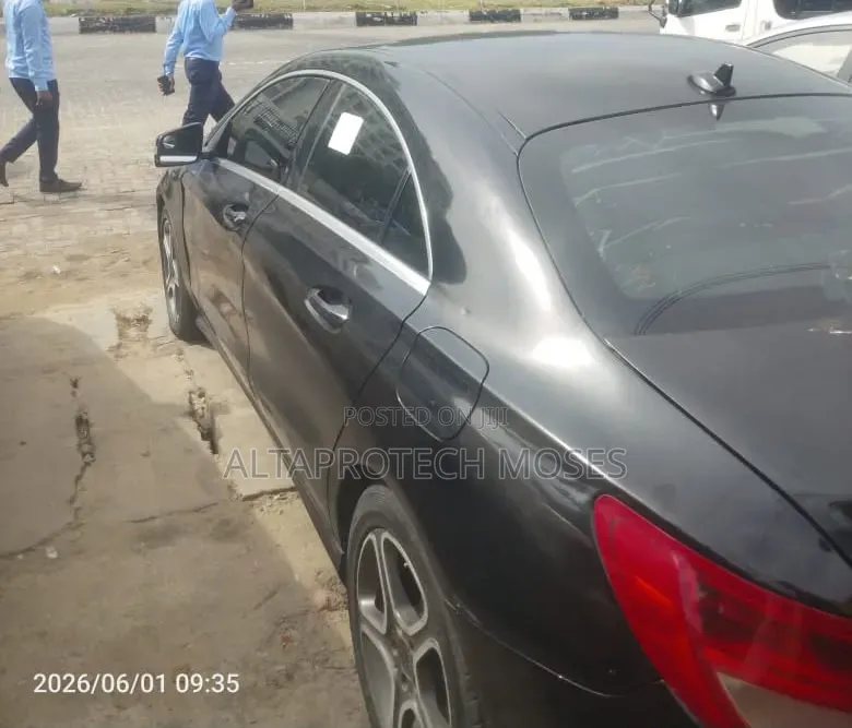 Mercedes-Benz CLA-Class 2015 Gray