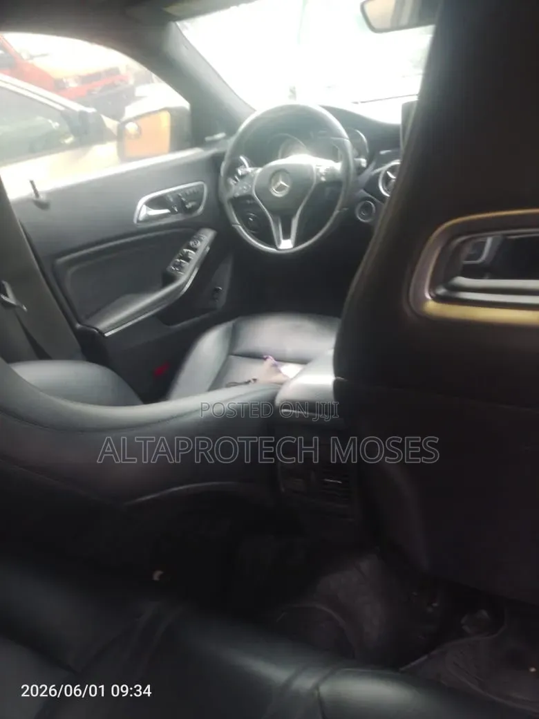 Mercedes-Benz CLA-Class 2015 Gray