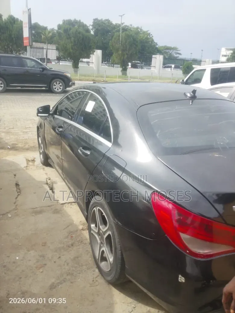Mercedes-Benz CLA-Class 2015 Gray