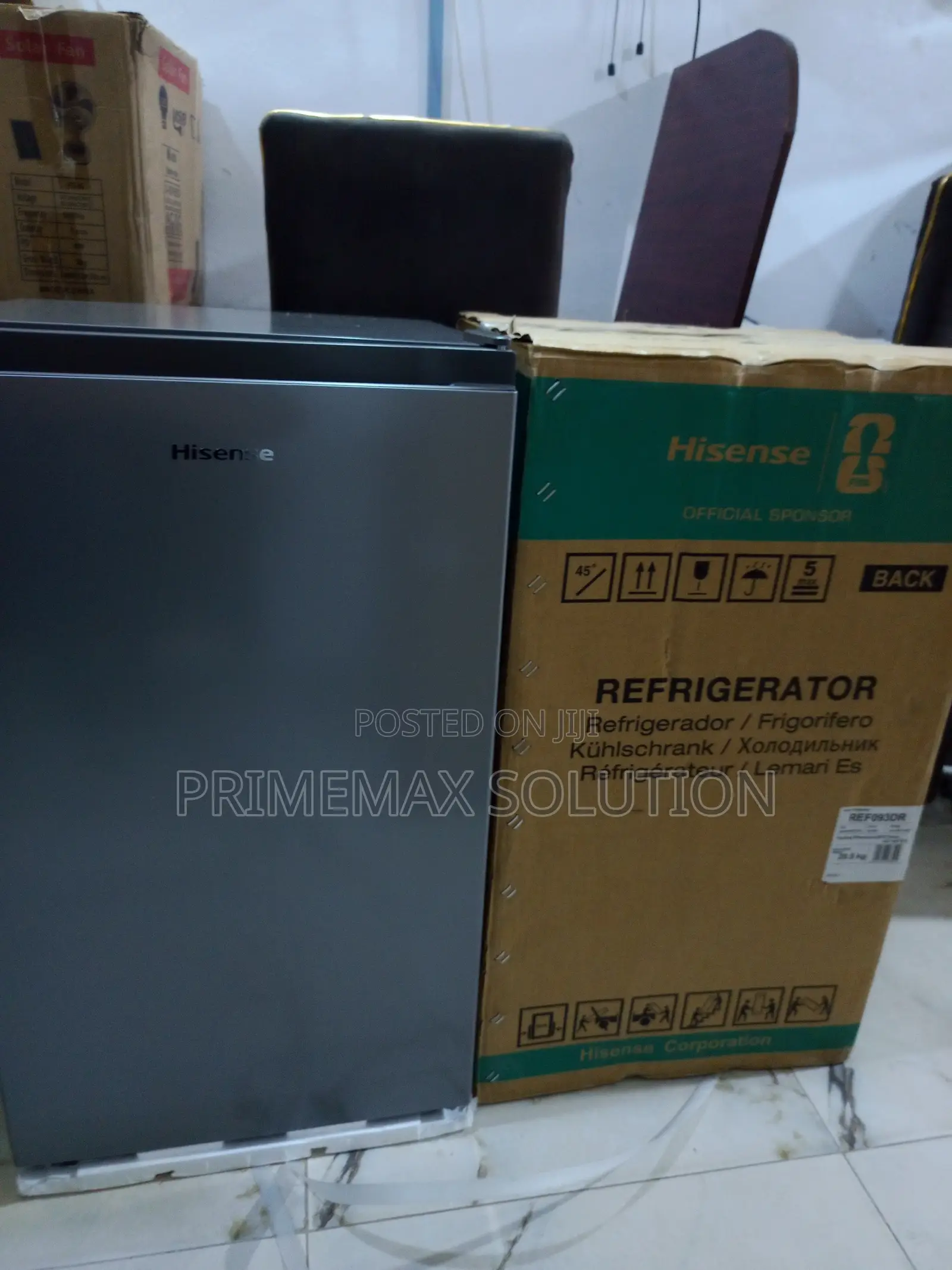 Hisense 093dr Is Nigeria's Favorite Affordable Refrigerator