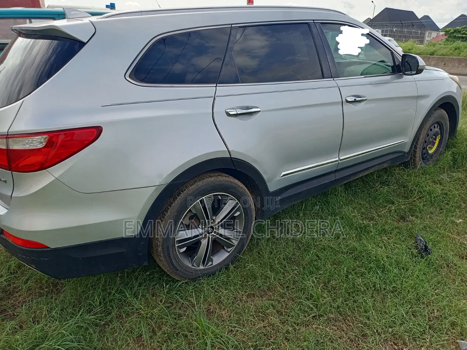 Hyundai Santa Fe 2013 Silver