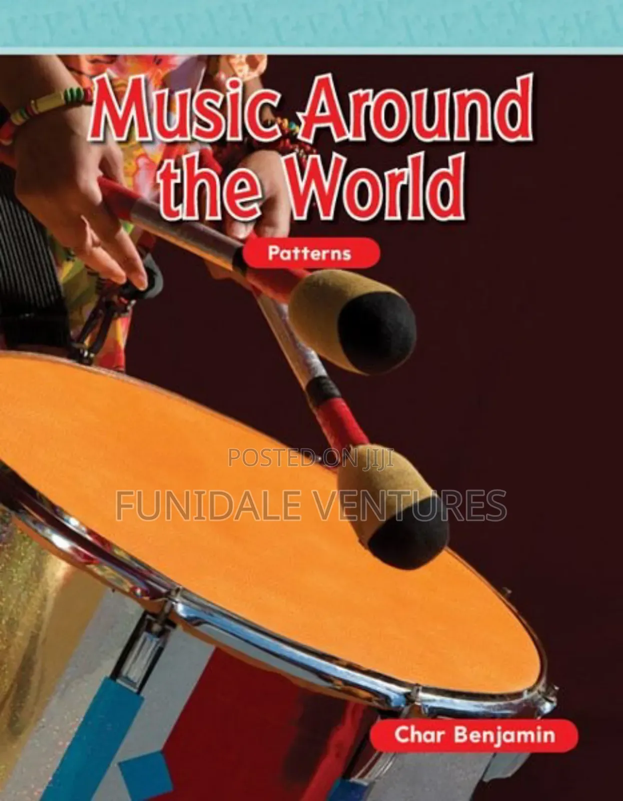 Kids Stem Book: Music Around the World