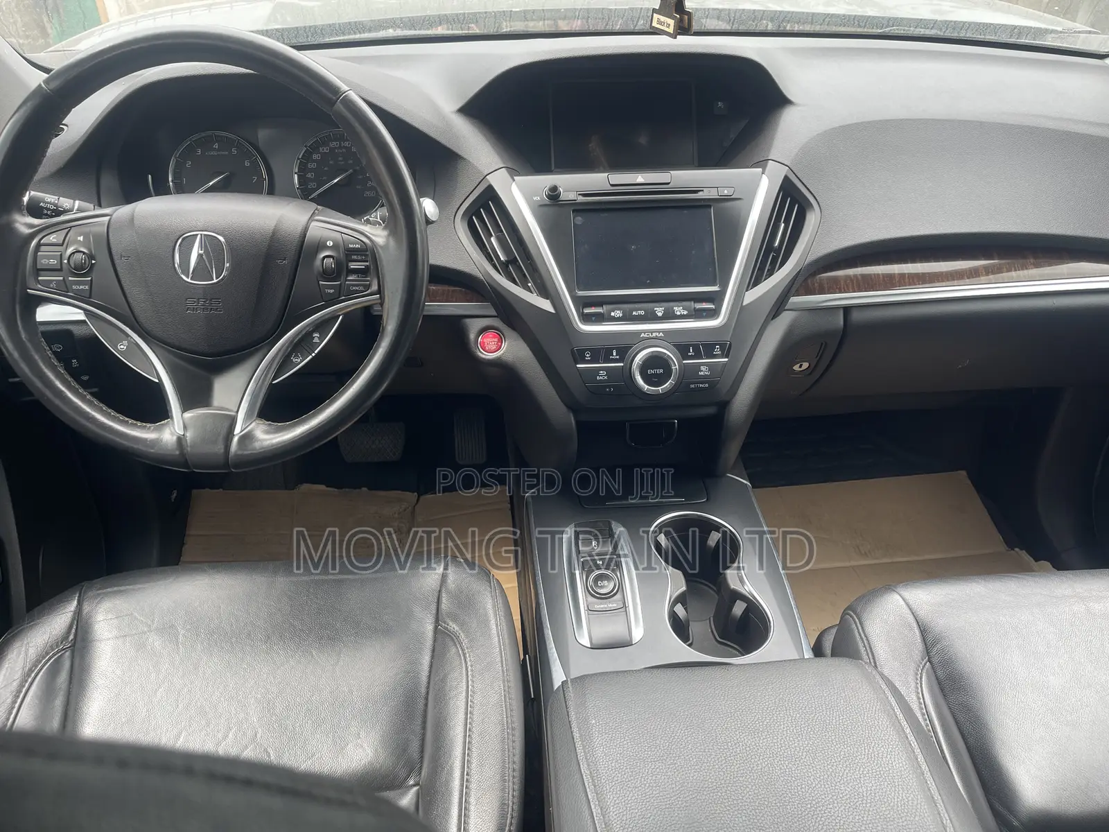 Acura MDX Base SH-AWD 2017 Black