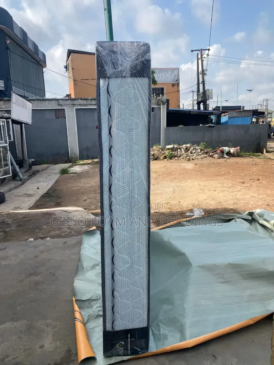 6x6 12 Spring Mattress