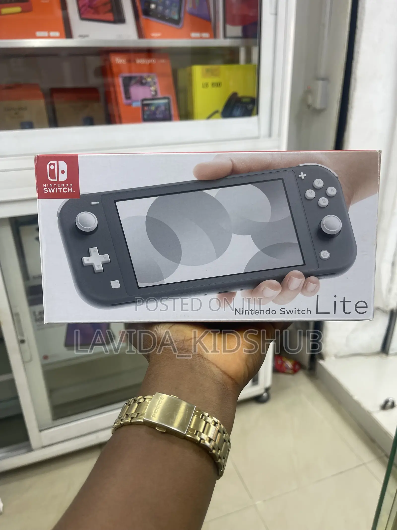 Nintendo Switch (Lite)