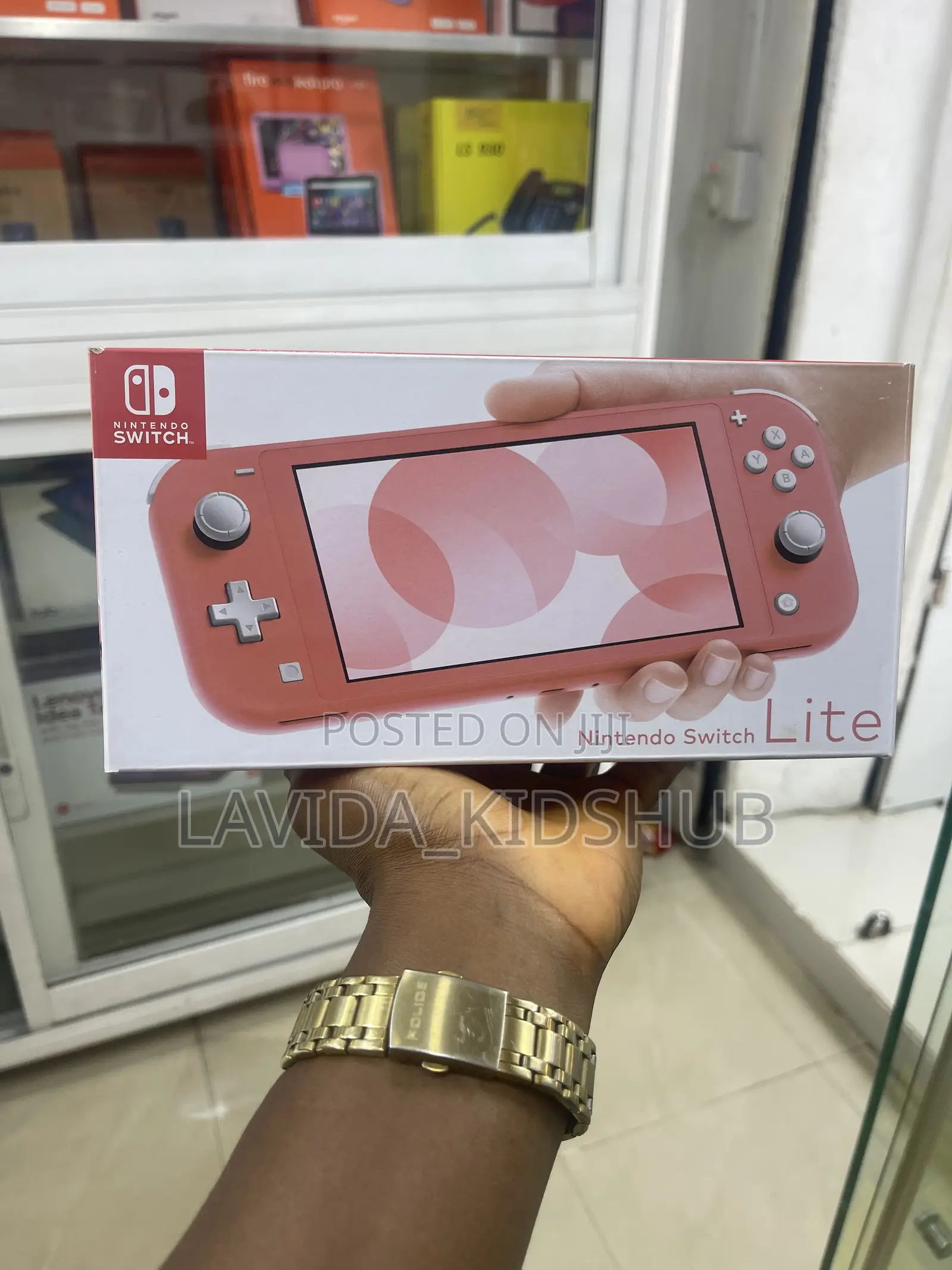 Nintendo Switch (Lite)